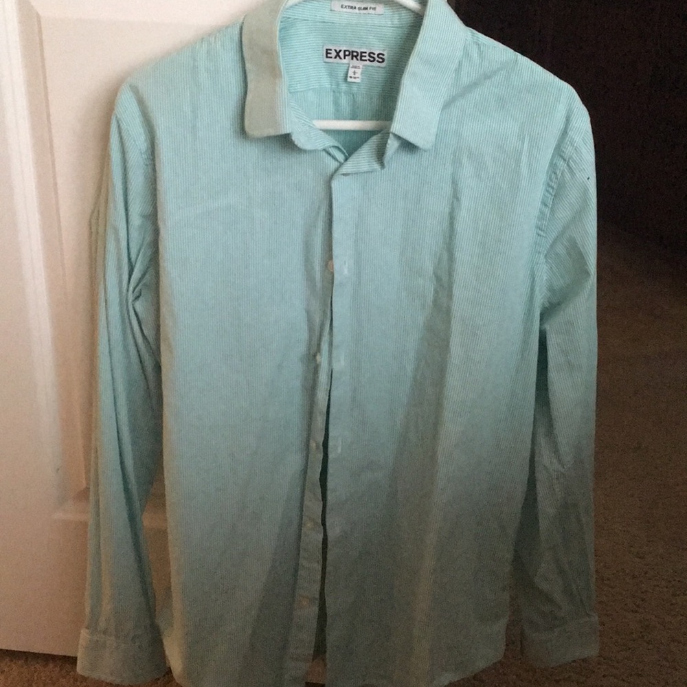 Express xtra slim fit dress shirt